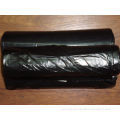 Cheapest black rubbish bag with high quality,customized size, OEM orders are welcome